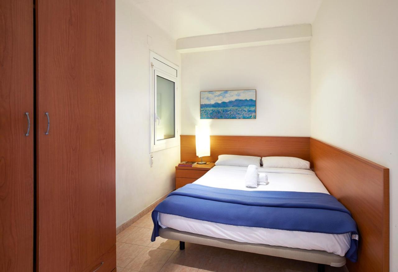 Apartamentos Calvet Barcelona Buitenkant foto
