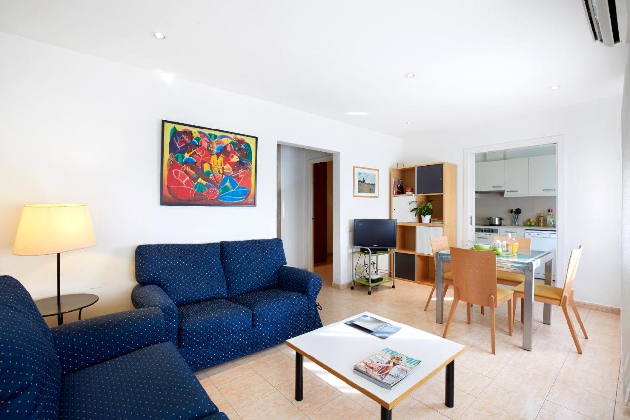 Apartamentos Calvet Barcelona Buitenkant foto