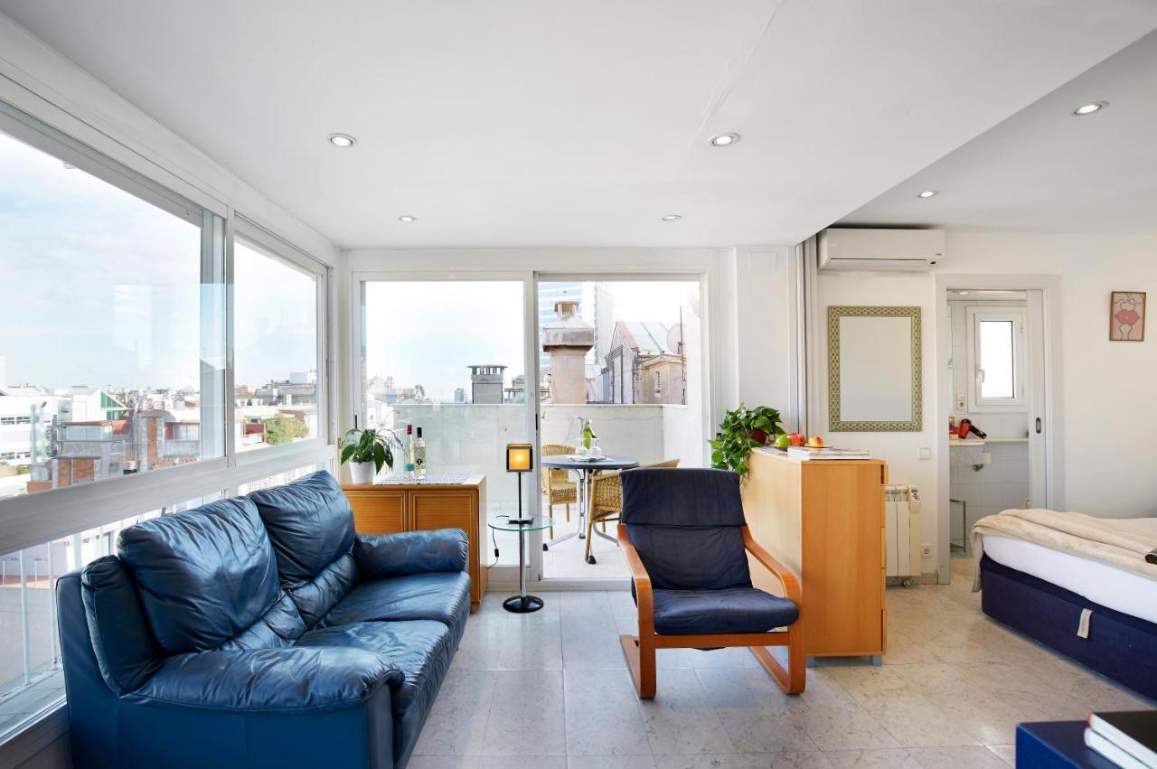 Apartamentos Calvet Barcelona Buitenkant foto