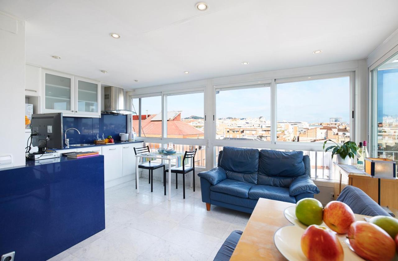 Apartamentos Calvet Barcelona Buitenkant foto