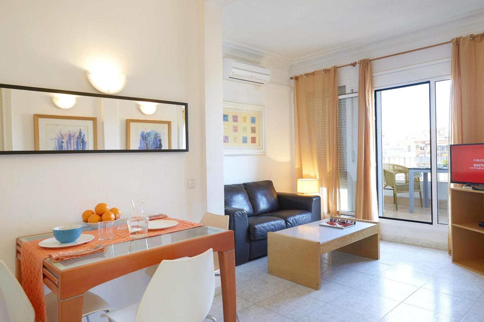 Apartamentos Calvet Barcelona Buitenkant foto