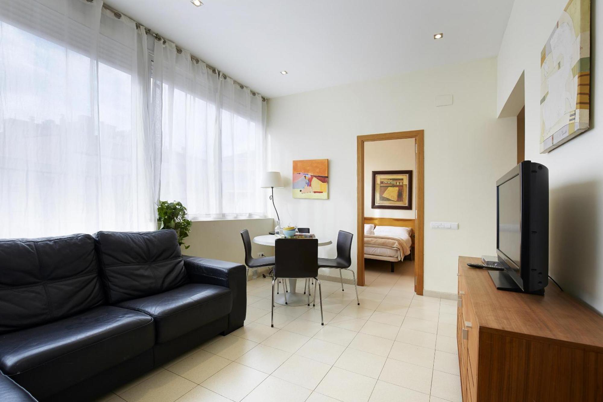 Apartamentos Calvet Barcelona Buitenkant foto