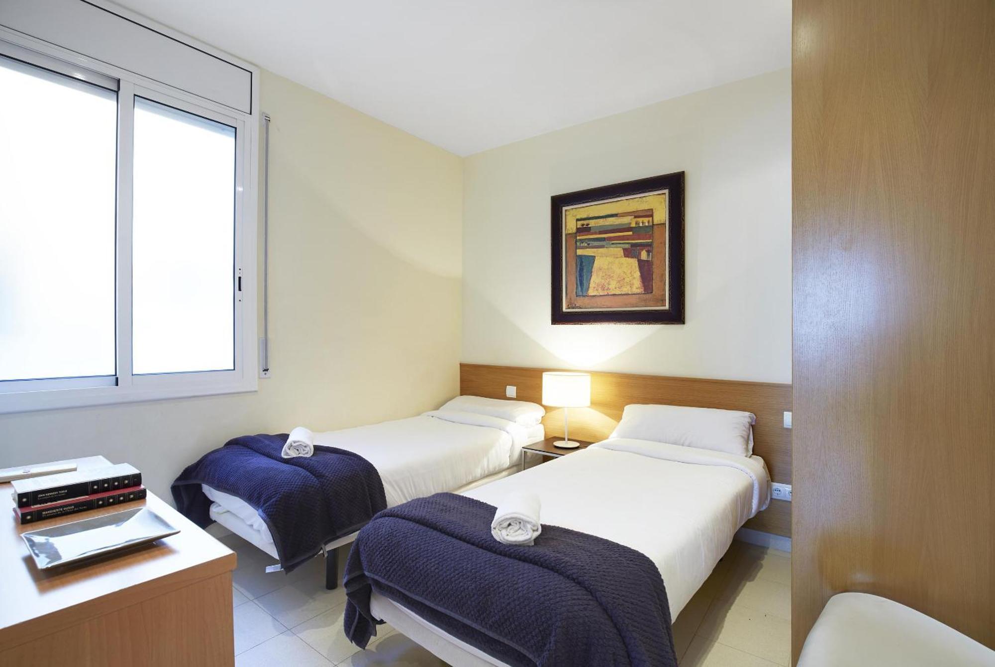 Apartamentos Calvet Barcelona Buitenkant foto