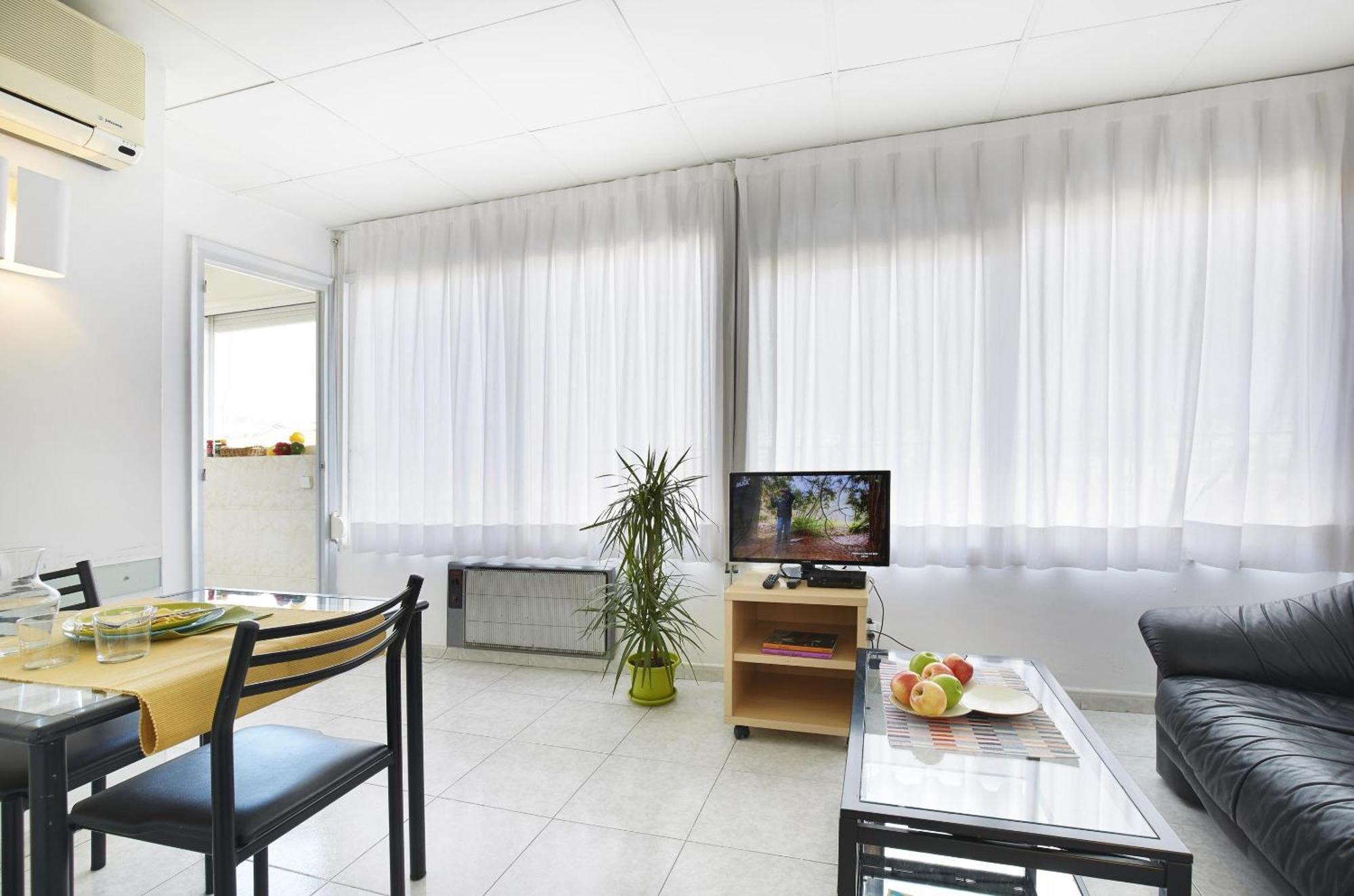 Apartamentos Calvet Barcelona Buitenkant foto