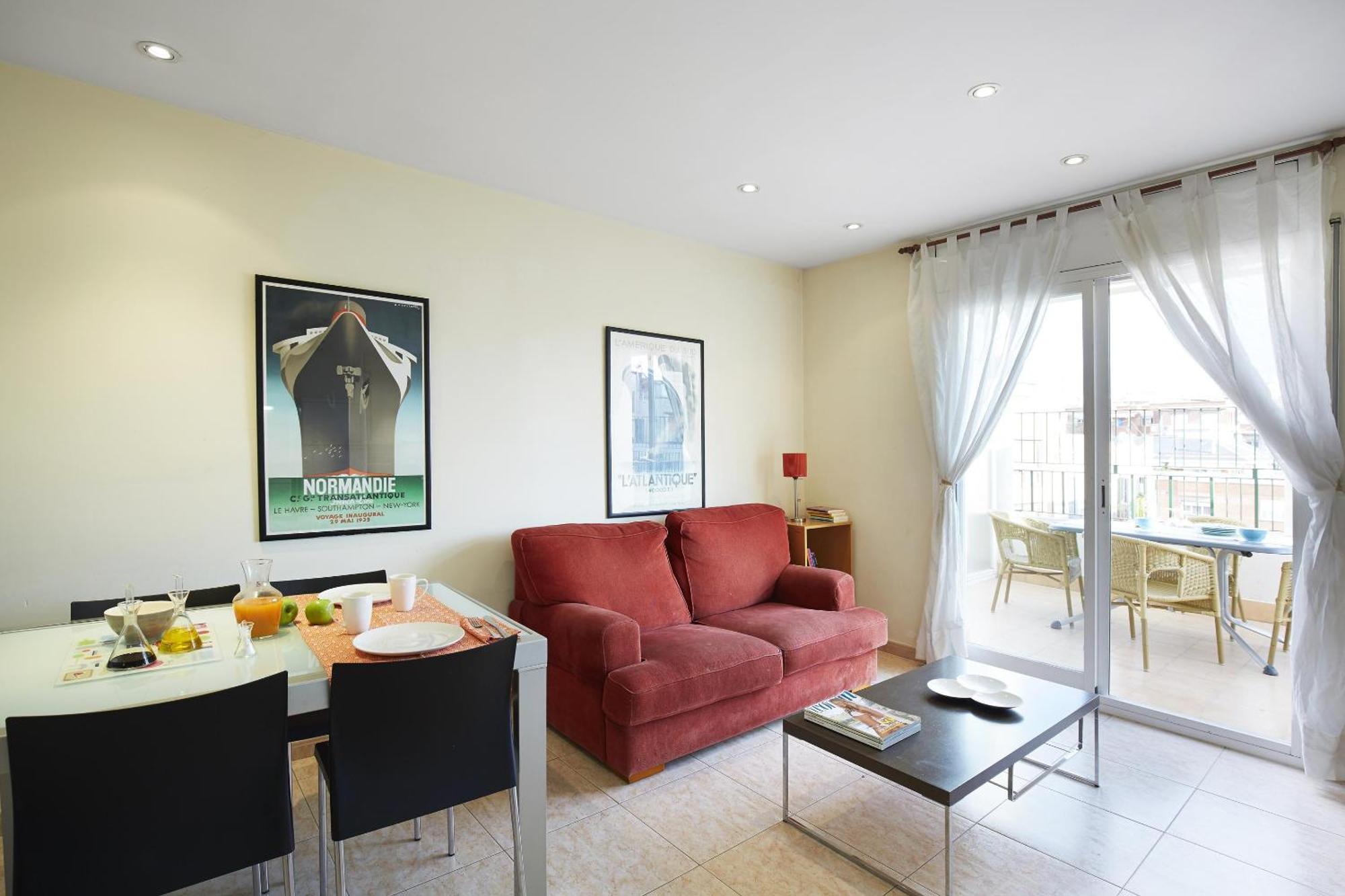 Apartamentos Calvet Barcelona Buitenkant foto