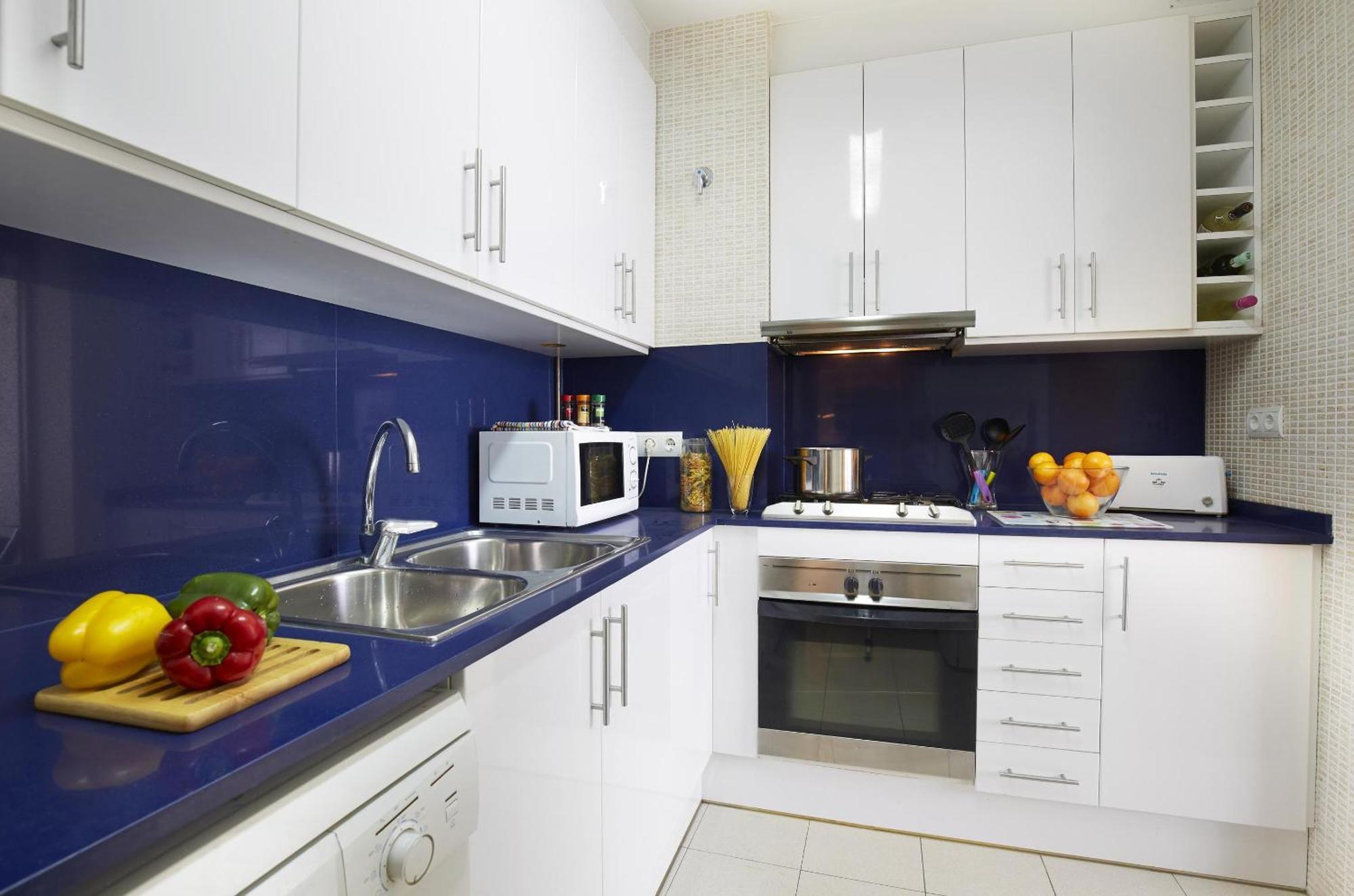Apartamentos Calvet Barcelona Buitenkant foto