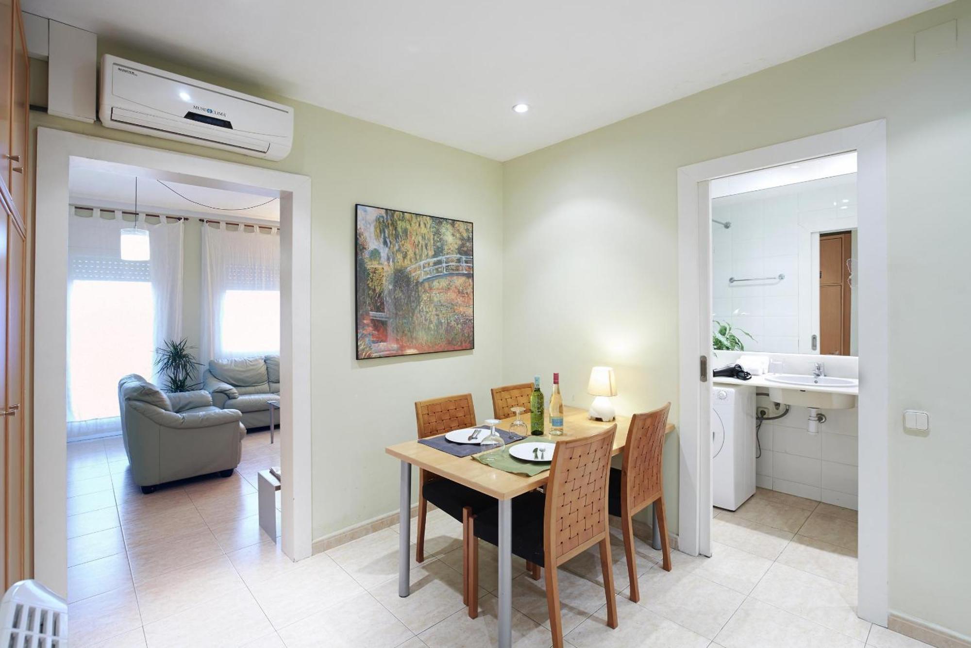 Apartamentos Calvet Barcelona Buitenkant foto