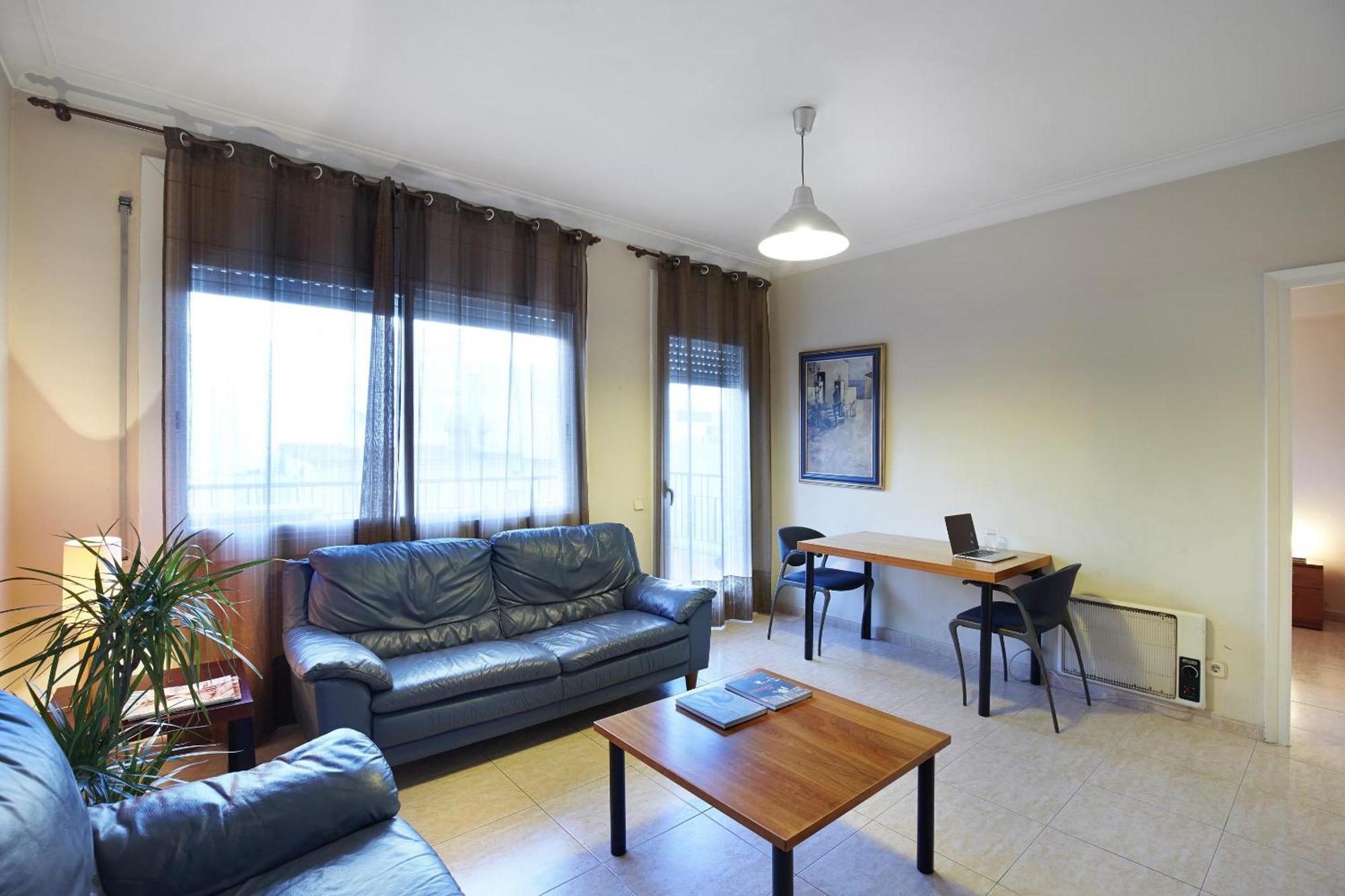 Apartamentos Calvet Barcelona Buitenkant foto