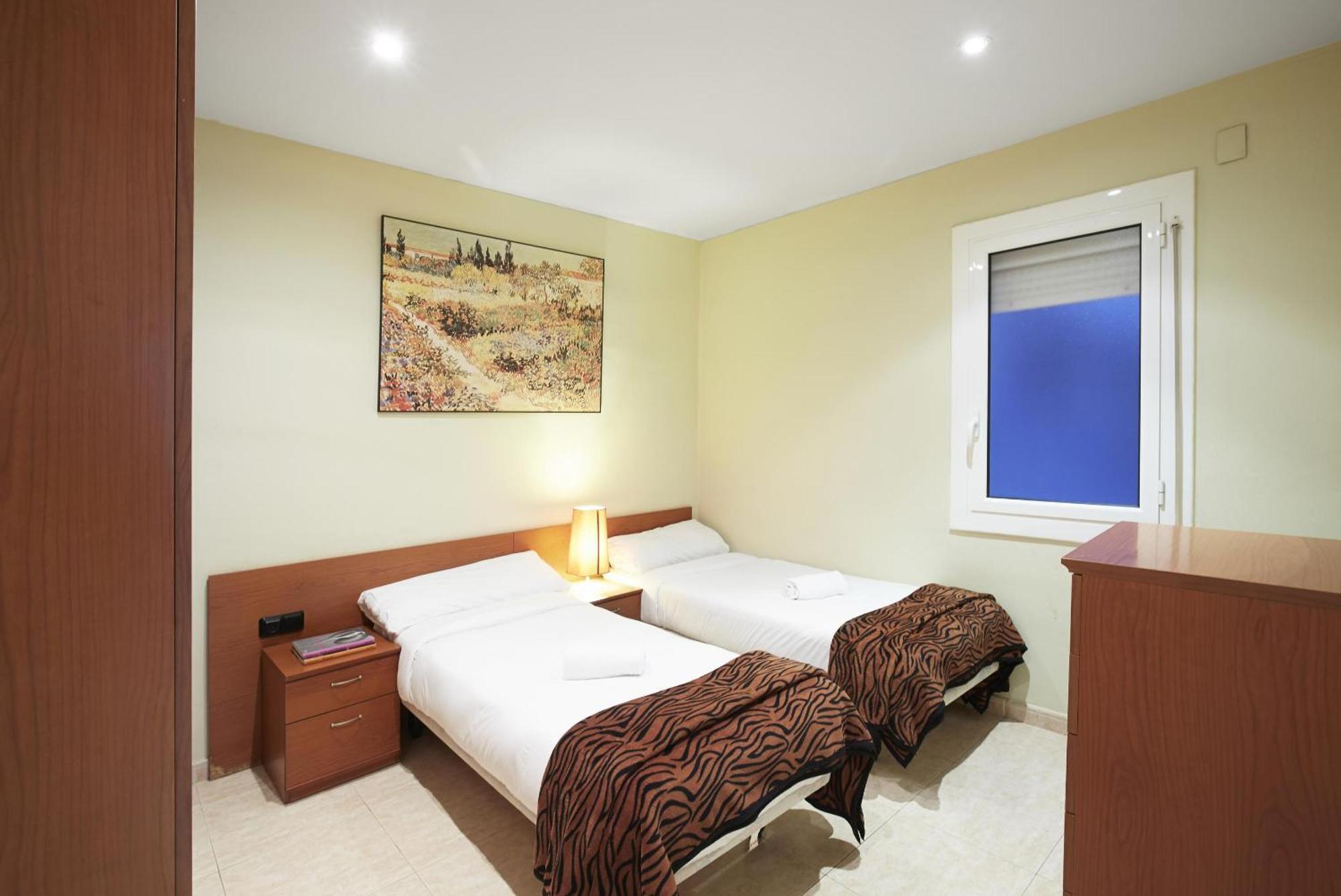 Apartamentos Calvet Barcelona Buitenkant foto