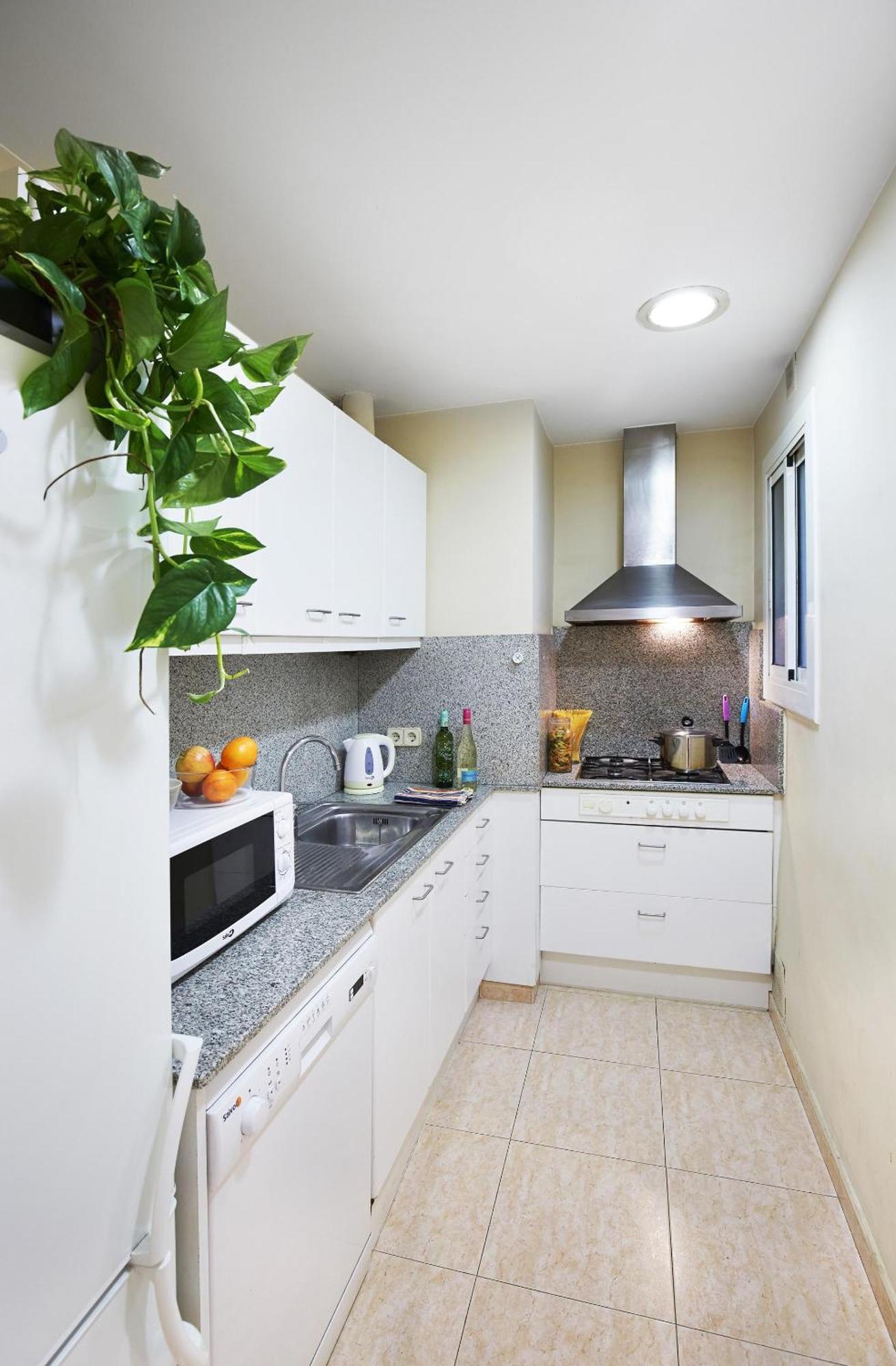 Apartamentos Calvet Barcelona Buitenkant foto