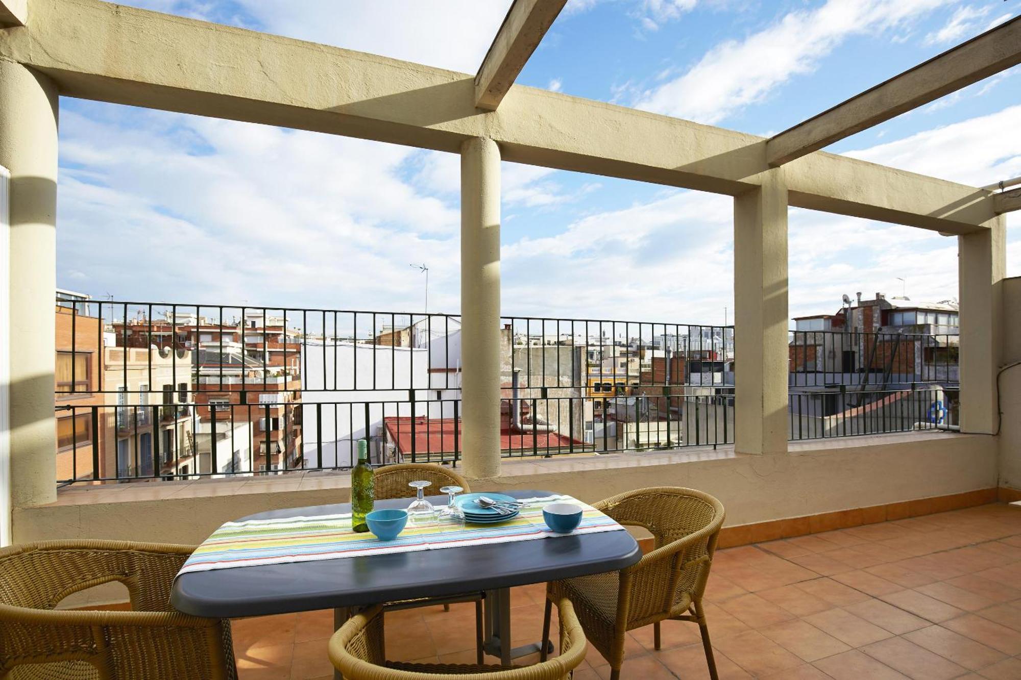 Apartamentos Calvet Barcelona Buitenkant foto