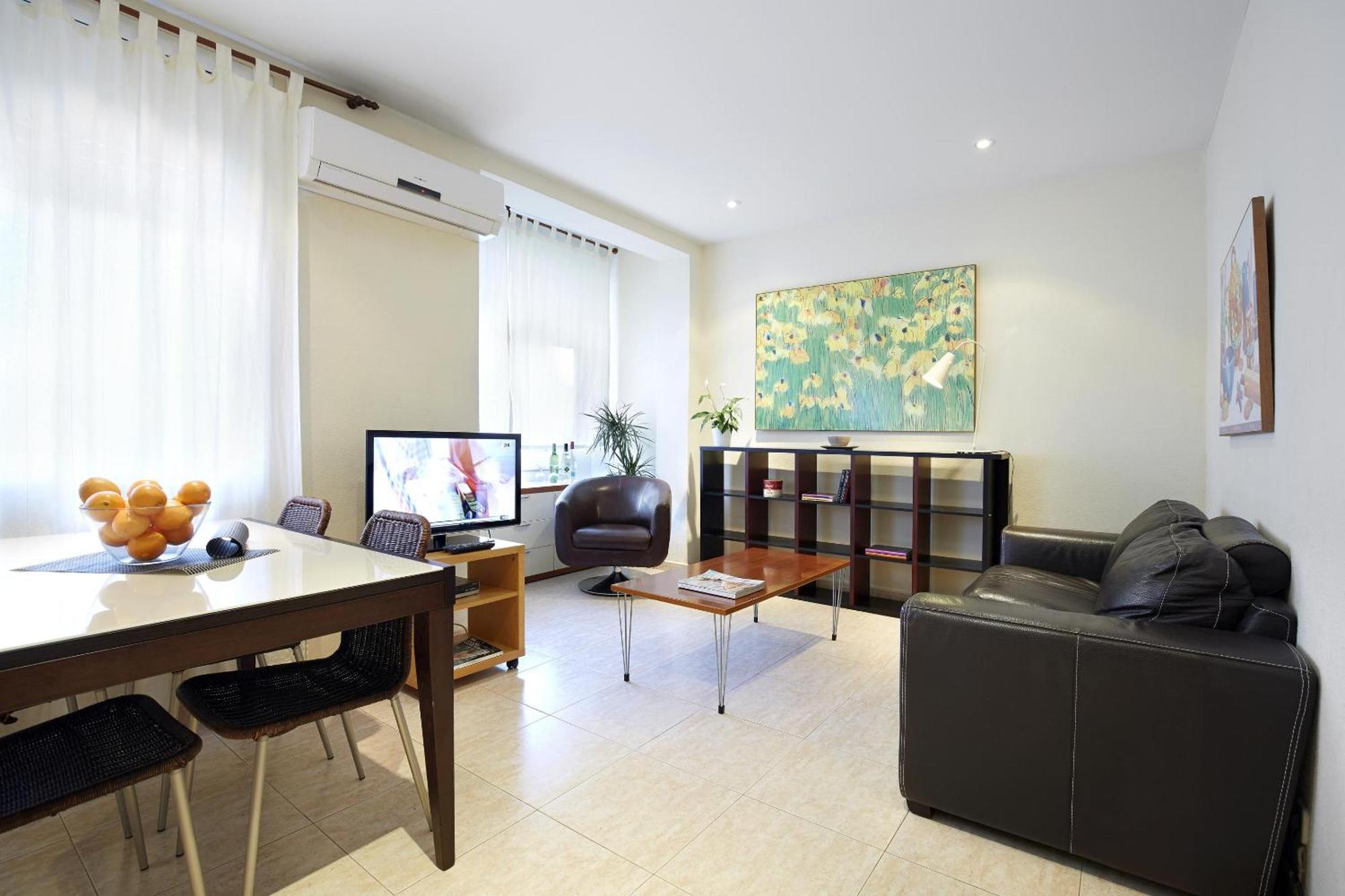 Apartamentos Calvet Barcelona Buitenkant foto