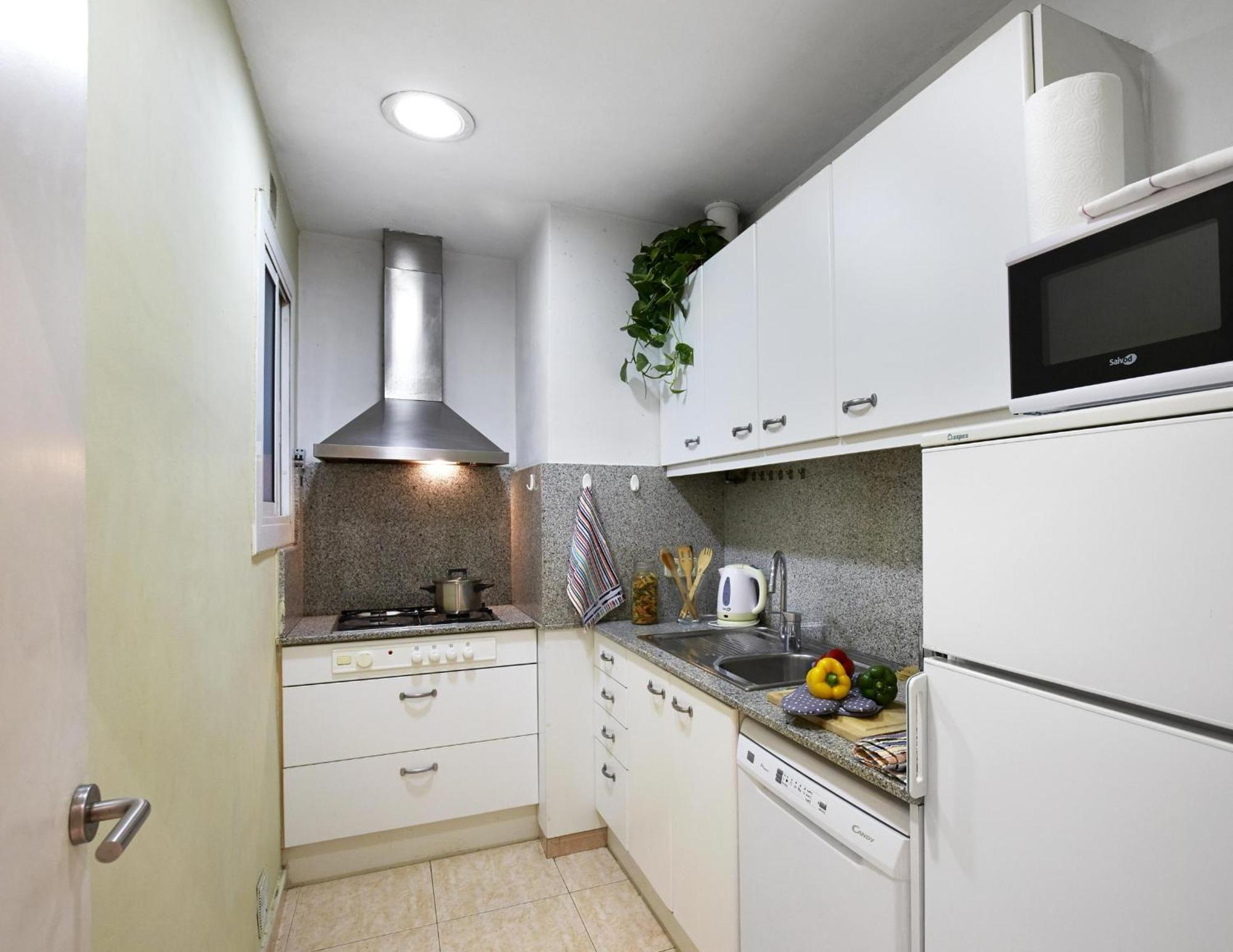 Apartamentos Calvet Barcelona Buitenkant foto