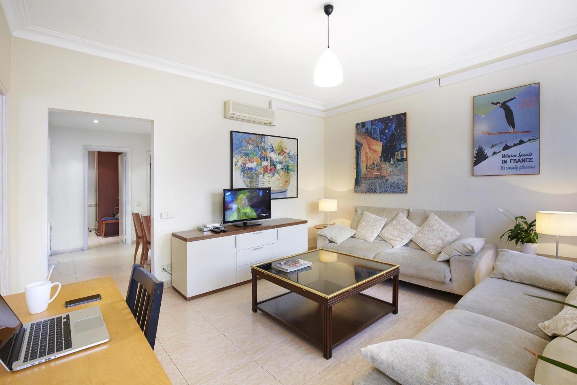 Apartamentos Calvet Barcelona Buitenkant foto