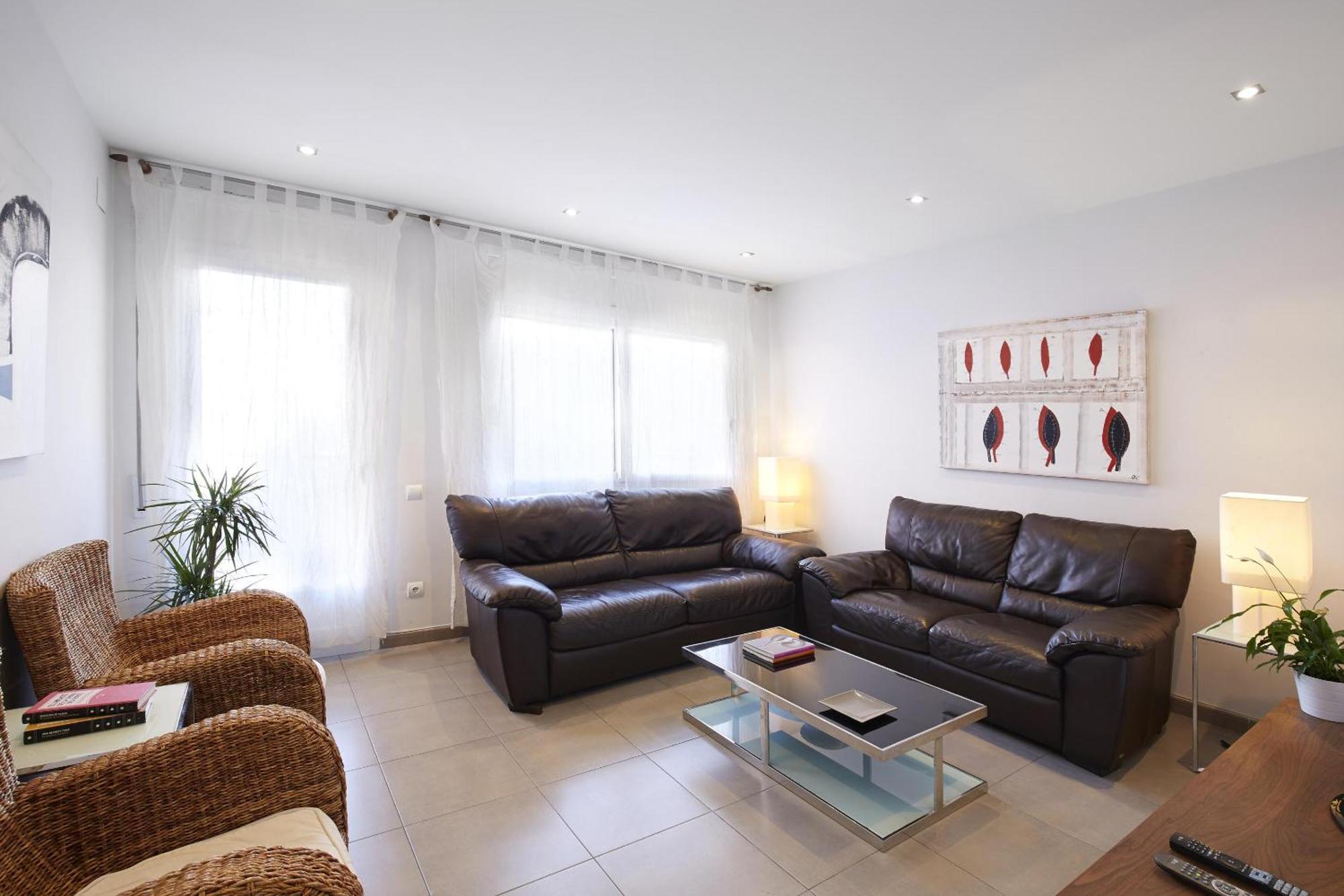 Apartamentos Calvet Barcelona Buitenkant foto