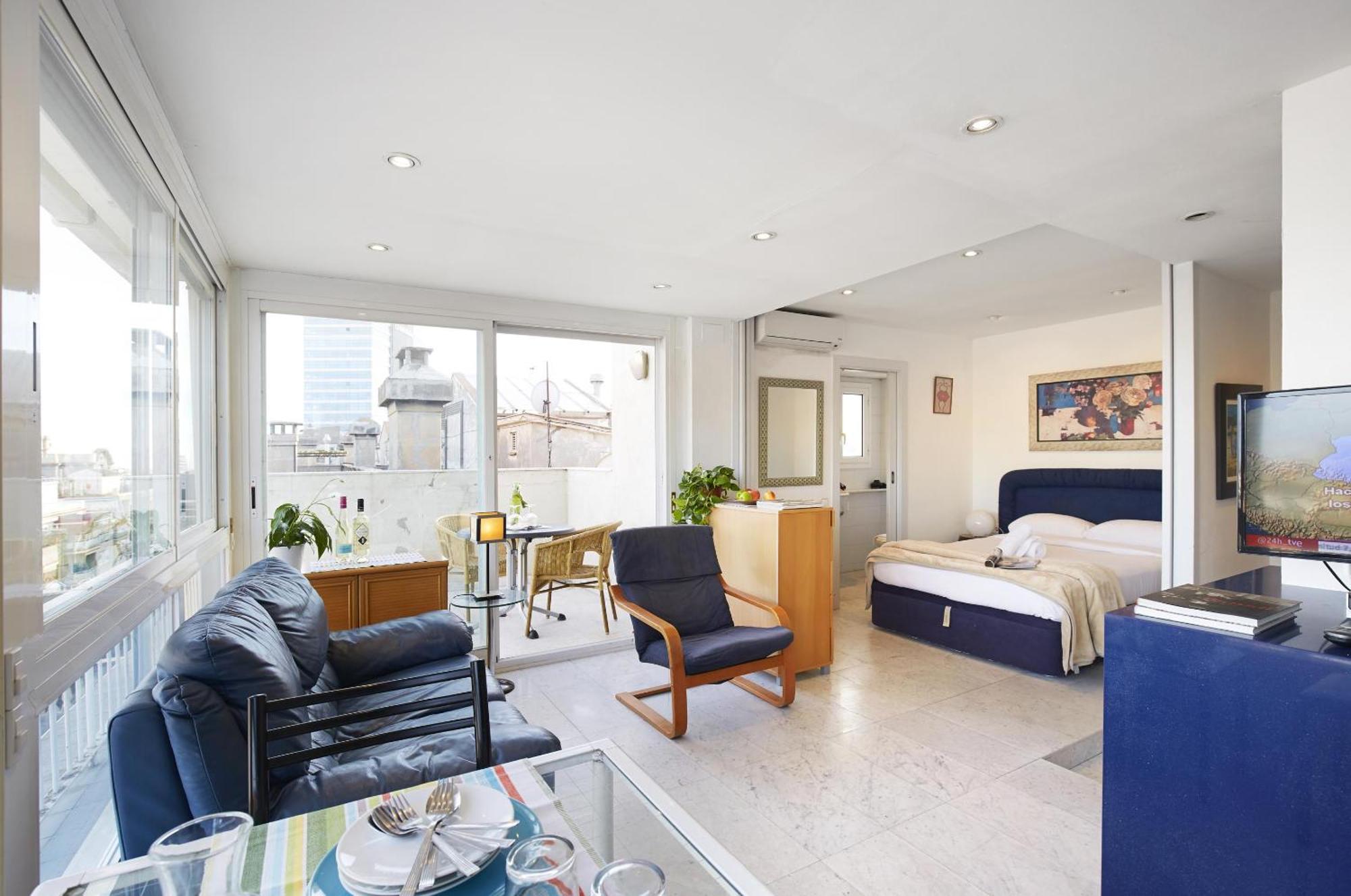 Apartamentos Calvet Barcelona Buitenkant foto